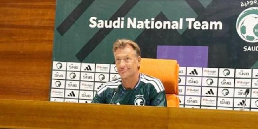 تصريحات هيرفي رينارد قبل مباراة السعودية وكوت ديفوار - المصدر 24