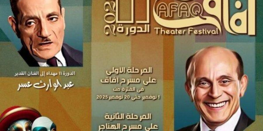 غدا.. عرض «كرسي بجناحات» لذوي الهمم ضمن فعاليات مهرجان آفاق مسرحية - المصدر 24