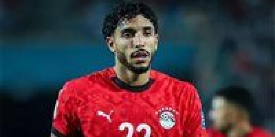 دبلة الخطوبة تُؤخر انضمام عمر مرموش إلى معسكر منتخب مصر - المصدر 24