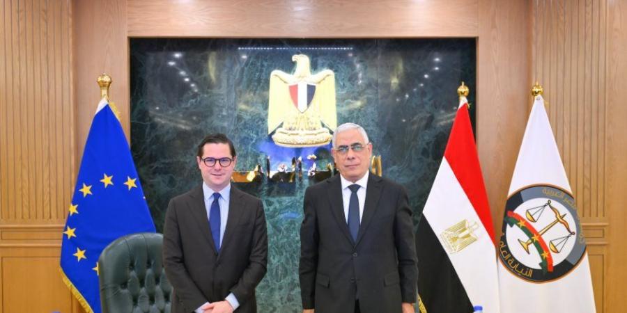 النائب العام يستقبل رئيس وكالة «اليوروجست» ونائبه ووفدًا من ممثلي الاتحاد الأوروبي لبحث سبل تعزيز التعاون القضائي الدولي - المصدر 24