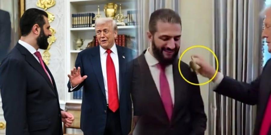 أهداه عطراً وسأله عن عدد زوجاته.. فيديو ترامب وأحمد الشرع يثير تفاعلاً - المصدر 24