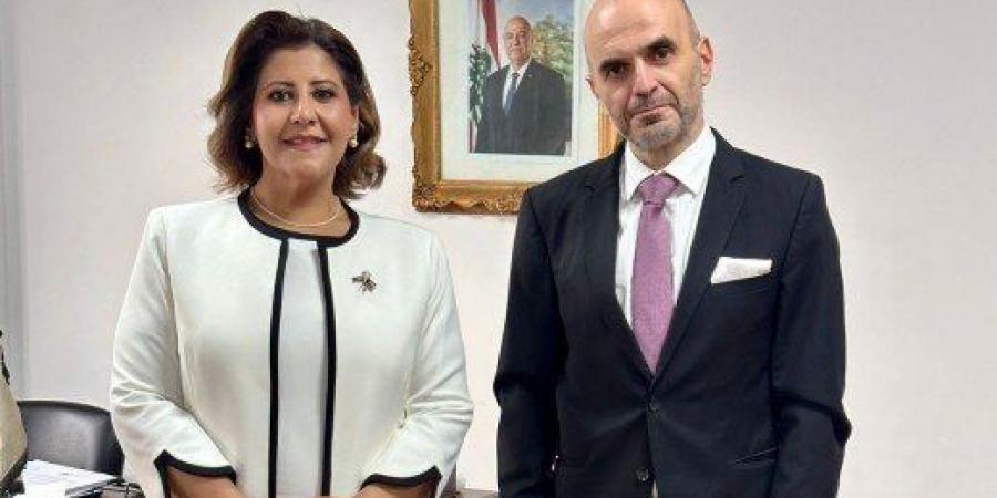مساعد وزير الخارجية لحقوق الإنسان تبحث مع مسؤولين بالخارجية اللبنانية تعزيز التعاون إقليميا ودوليا - المصدر 24