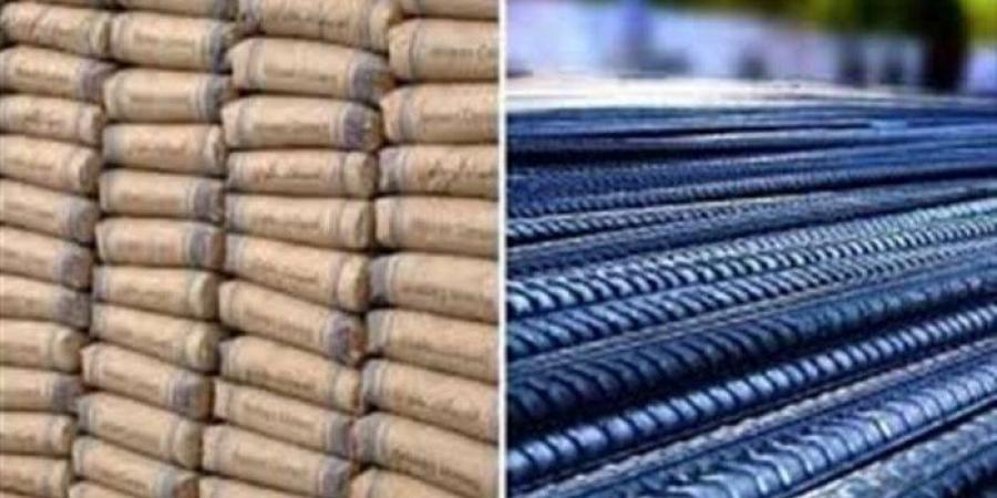 سعر طن الحديد والأسمنت اليوم الخميس 13 نوفمبر 2025.. الاستثماري بـ 38 جنيه - المصدر 24