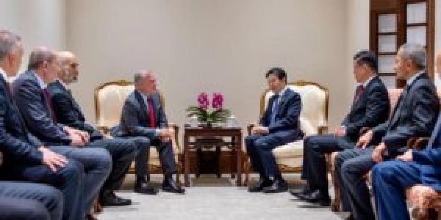 الملك: نعزز الشراكات مع سنغافورة ونسعى لوقف التصعيد بالقدس وغزة - المصدر 24