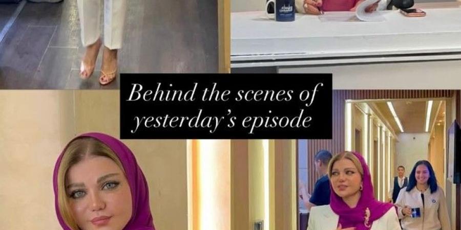 مش أول مرة.. ياسمين الخطيب ترد على انتقادات ارتدائها الحجاب في حلقة عبد الله رشدي - المصدر 24