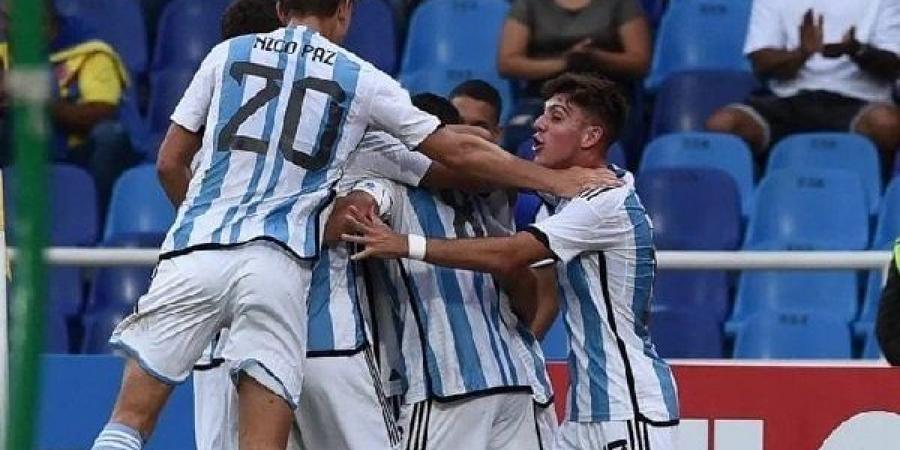 بث مباشر.. شاهد مباراة الأرجنتين والمكسيك في كأس العالم للناشئين - المصدر 24