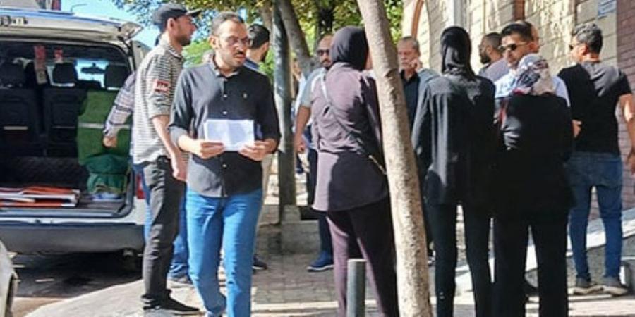 صلاة جنازة مهندس الإسكندرية المقتول على يد صديقه بعد خروجه من المشرحة - المصدر 24