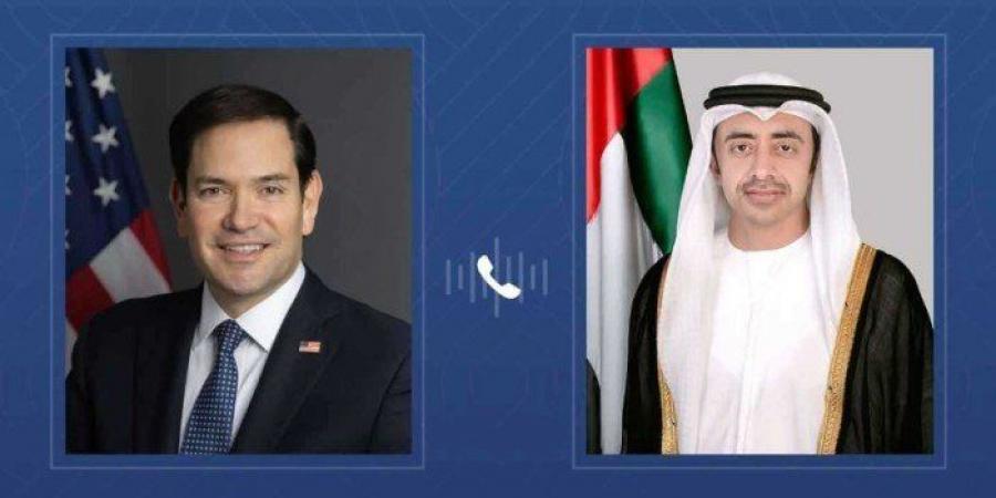 هاتفيا.. الإمارات وأمريكا تبحثان التطورات الإقليمية والعلاقات الاستراتيجية - المصدر 24