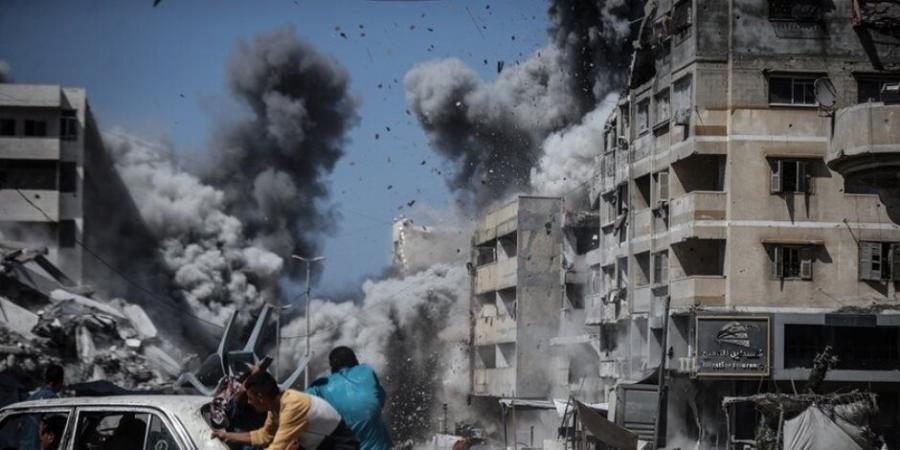 القيادة المركزية الأمريكية: مركز التنسيق المدني العسكري يعمل على إزالة الأنقاض على طريق صلاح الدين في غزة - المصدر 24