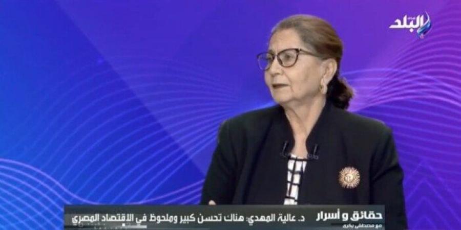 عالية المهدي: المحافظات يجب أن تضع خططًا مستقلة لجذب الاستثمار وفق مميزاتها - المصدر 24