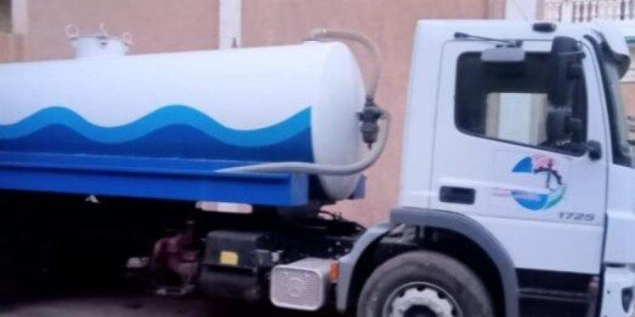 انتشار معدات مياه الشرب والصرف الصحي بالقليوبية تحسّبًا لسقوط الأمطار - المصدر 24