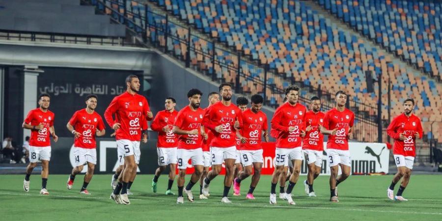 تعرف على تشكيل منتخب مصر أمام أوزبكستان في المباراة الودية - المصدر 24