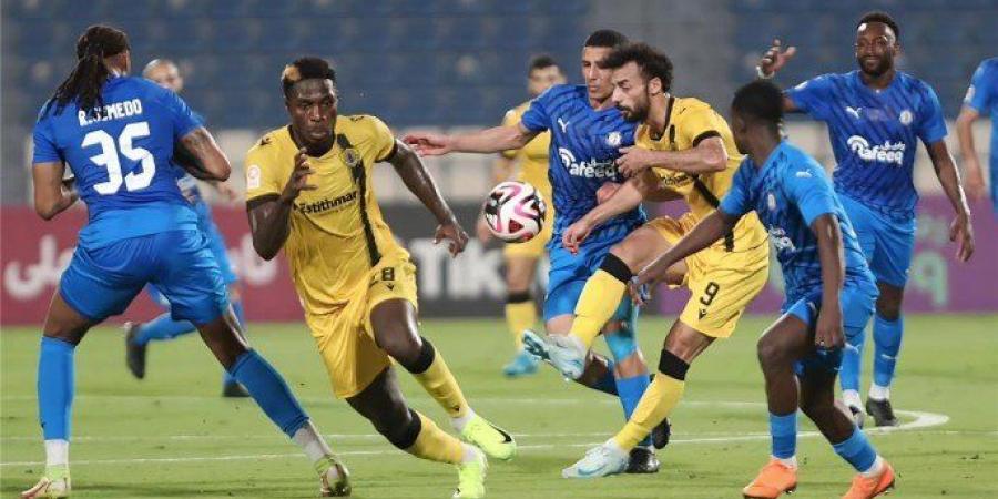 بث مباشر.. شاهد مباراة نادي قطر والشحانية في كأس قطر - المصدر 24
