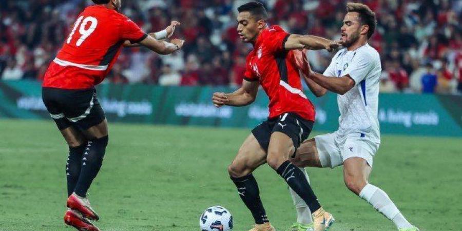 بهدفين نظيفين.. منتخب مصر الأول يخسر أمام أوزبكستان - المصدر 24
