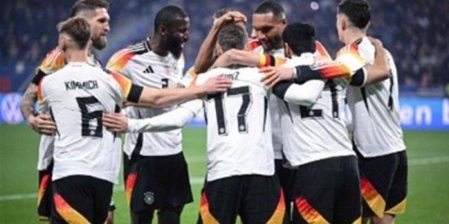 بث مباشر.. مشاهدة مباراة ألمانيا ولوكسمبورج في تصفيات كأس العالم - المصدر 24