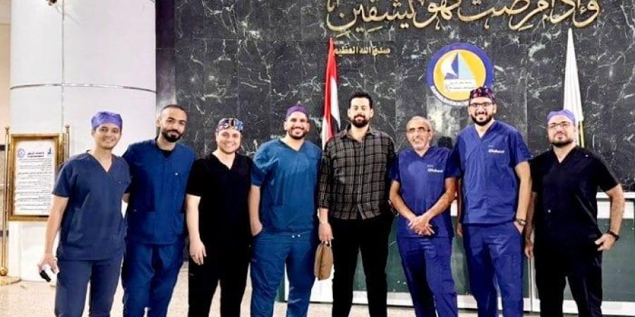 إنجاز طبي.. جراحة أورطيّة معقدة تُنقذ مريضا داخل مستشفى كفر الشيخ الجامعي - المصدر 24