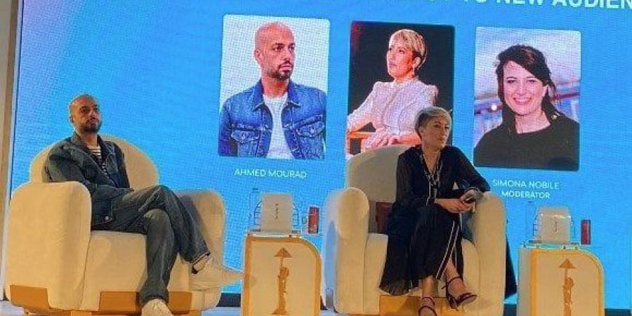 أحمد مراد يكشف عن بدء تصوير «الفيل الأزرق 3» بهذا الموعد - المصدر 24