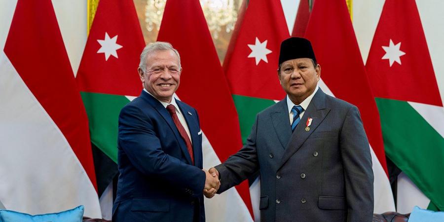 الملك يلتقي رئيس إندونيسيا ويؤكد ضرورة وقف التصعيد ضد الفلسطينيين في الضفة - المصدر 24