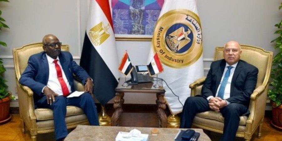 كامل الوزير يبحث مع نظيره السوداني تطوير البنية التحتية وتدريب الكوادر ودعم الملاحة النهرية - المصدر 24