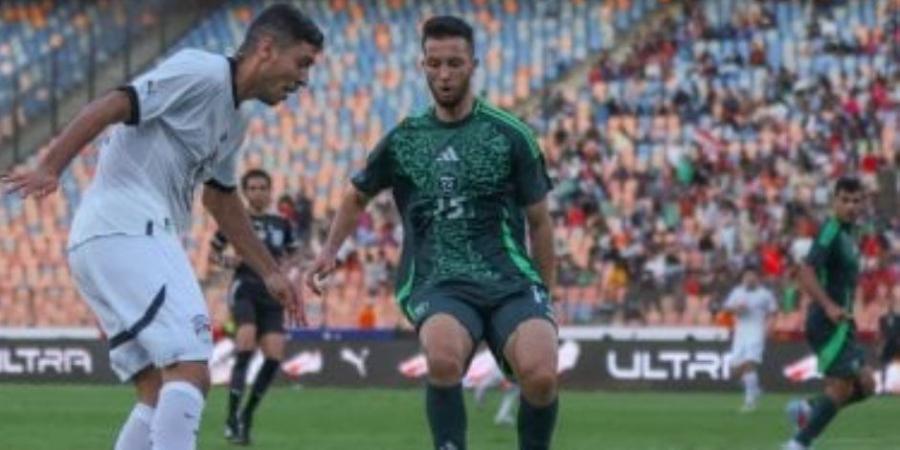 منتخب مصر الثانى يفوز على الجزائر 3 ـ 2 وديا استعدادا لكأس العرب (فيديو) - المصدر 24