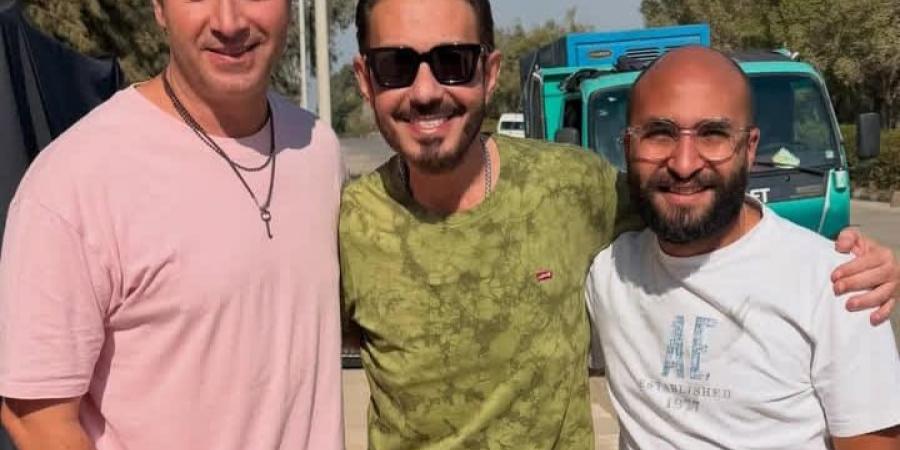 انتظرونا قريبا.. أحمد زاهر يروج لـ مسلسل لعبة وقلبت بجد - المصدر 24