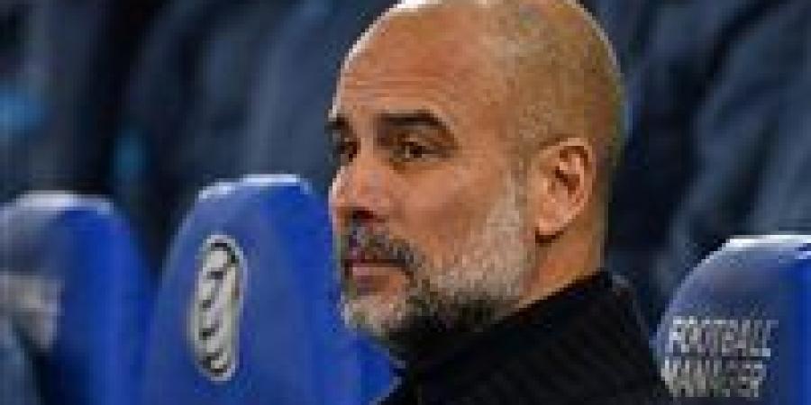 جوارديولا يحرز هدف التضامن في مرمى الإنسانية قبل مواجهة كتالونيا وفلسطين - المصدر 24