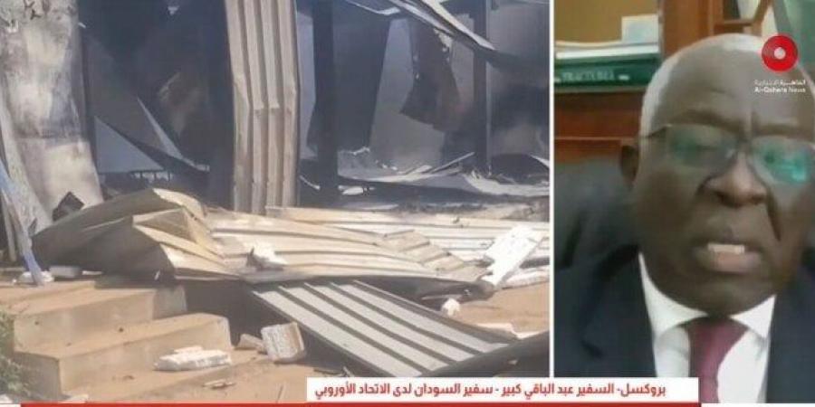 سفير السودان بالاتحاد الأوروبي: ميليشيا الدعم السريع ارتكبت جرائم عديدة في الفاشر - المصدر 24