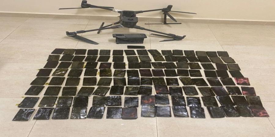 الجيش: إحباط محاولات تهريب مخدرات باستخدام طائرة مسيّرة وبالونات - المصدر 24