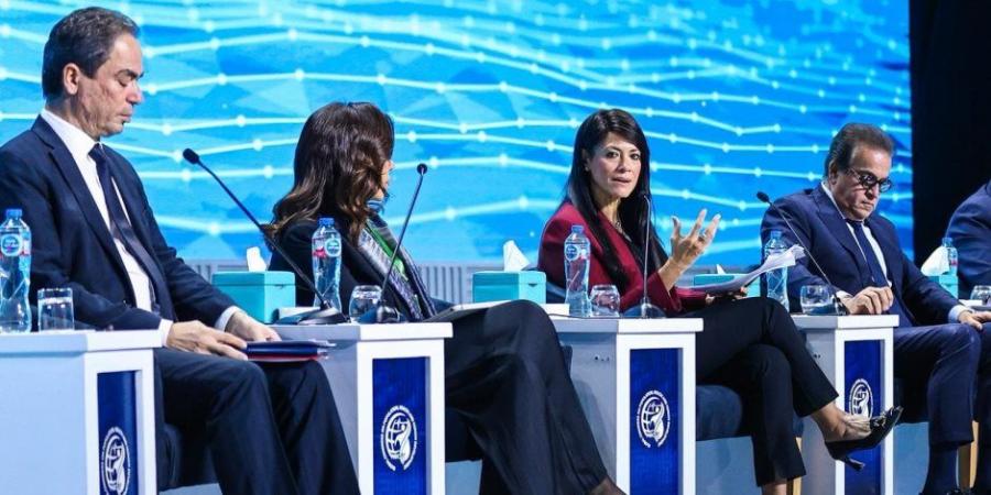 رانيا المشاط: "الصحة" ركيزة استراتيجية للنمو الاقتصادي والتنمية المستدامة - المصدر 24