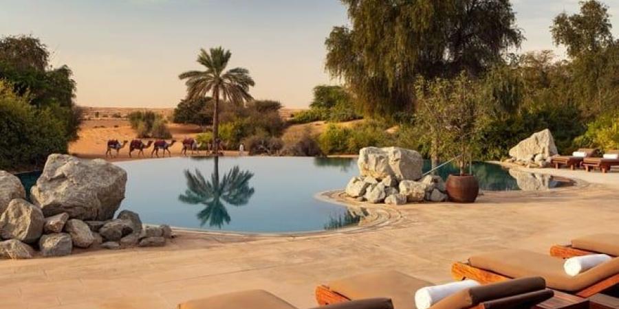 الرفاهية بطابع عربي: فنادق إماراتية تفوق الخيال - المصدر 24