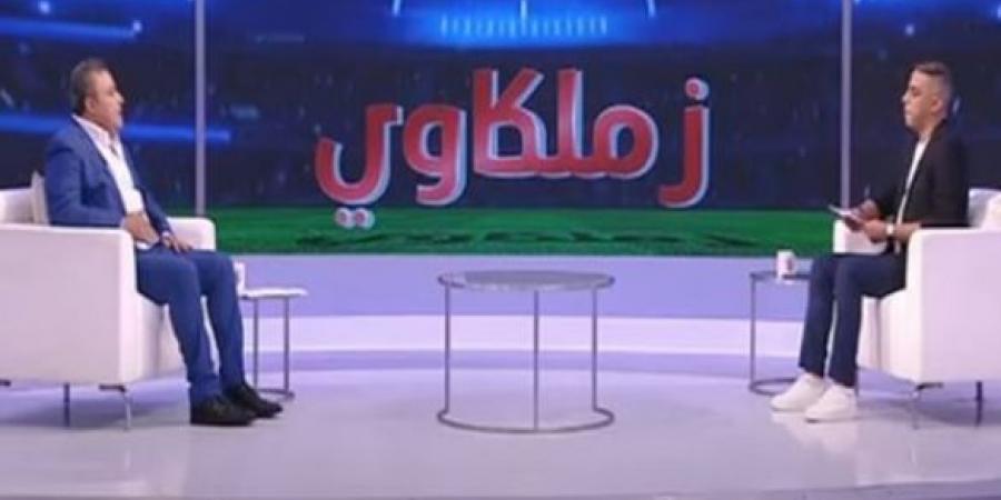 أيمن منصور يتحدث عن محمد صبرى بكلمات حزينة - المصدر 24