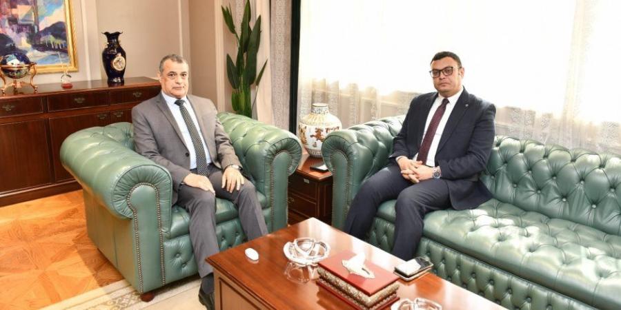 وزيرا "الإنتاج الحربي" و"الإسكان" يناقشان مستجدات مشروعات المبادرة الرئاسية "حياة كريمة" - المصدر 24