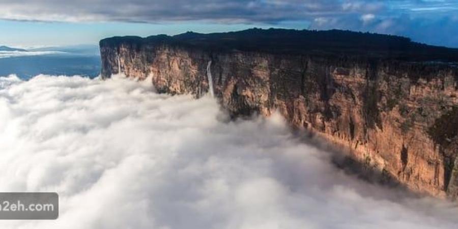 جبل رورايما: رحلة إلى أقدم هضبة على كوكب الأرض - المصدر 24
