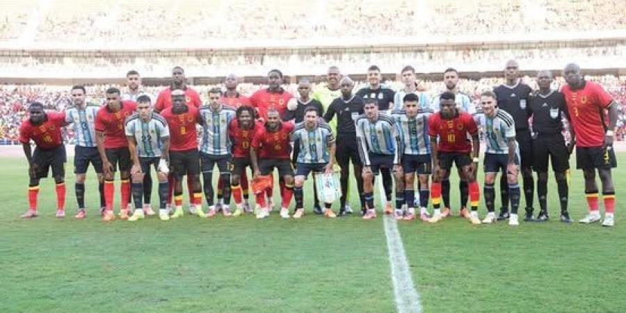في حضور شيكو بانزا: ليونيل ميسي يقود منتخب الأرجنتين للفوز على أنجولا بثنائية نظيفة ودياً - المصدر 24
