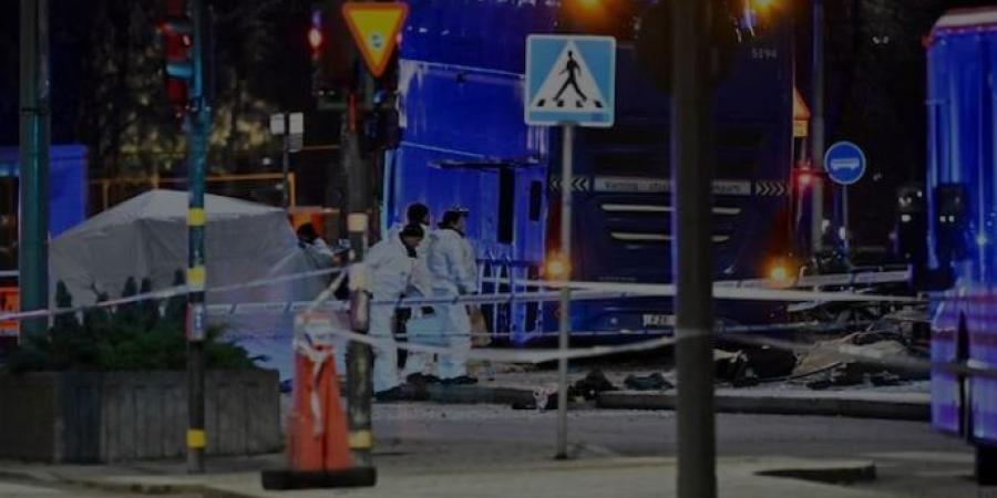 قتلى ومصابون في حادث اصطدام حافلة بمحطة باستوكهولم - المصدر 24
