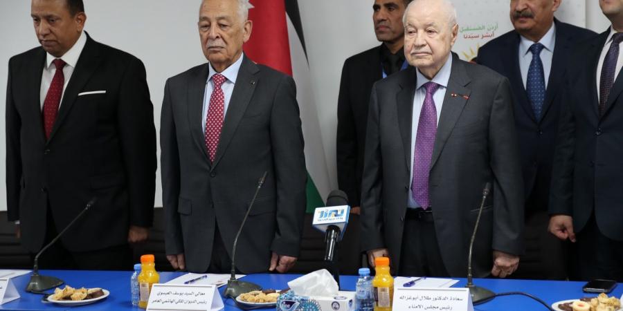 طلال ابوغزاله يعلن إشهار جمعية “أردن المستقبل” في عمّان - المصدر 24