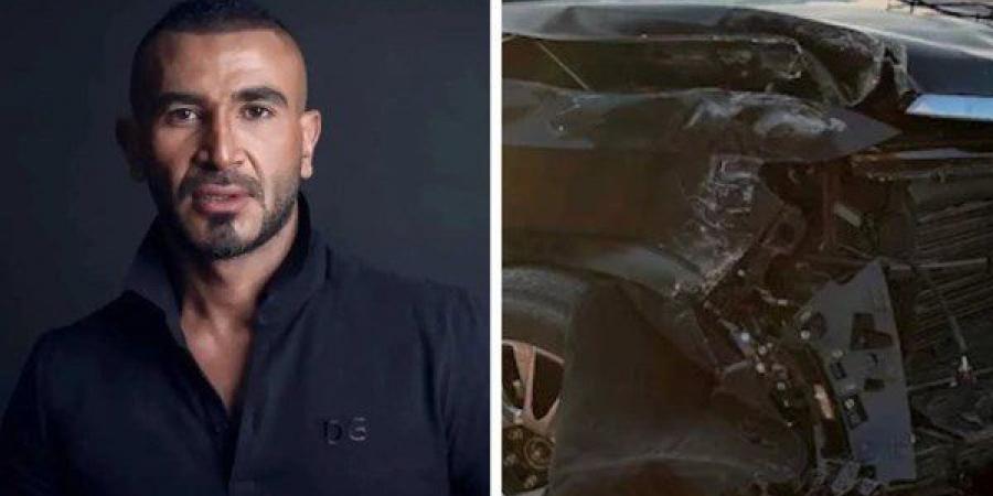 تطورات الحالة الصحية لـ أحمد سعد بعد تعرضه لحادث سير - المصدر 24