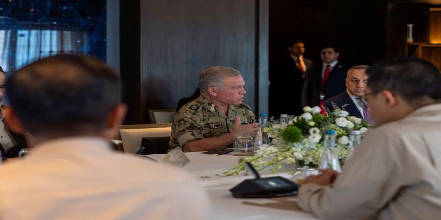 الملك يؤكد أهمية الاستفادة من تجربة الصندوق السيادي الإندونيسي (دانانتارا) - المصدر 24