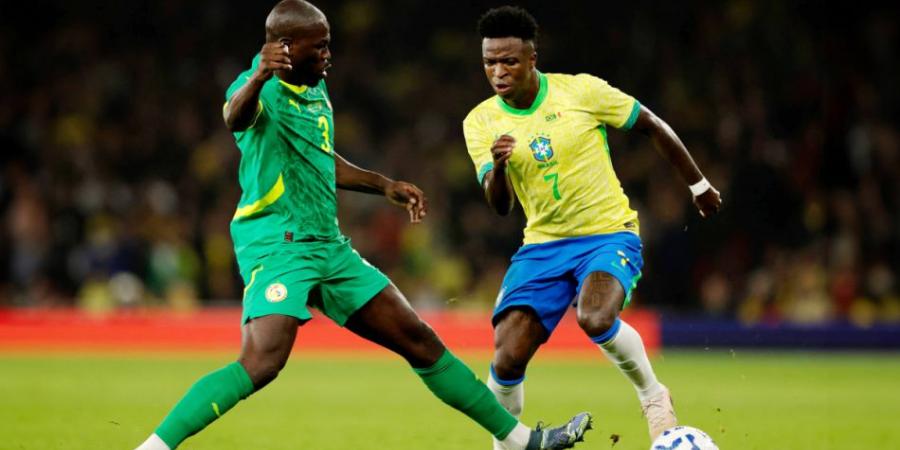 بهدفين في شباك ميندي.. البرازيل تكسر عناد السنغال - المصدر 24