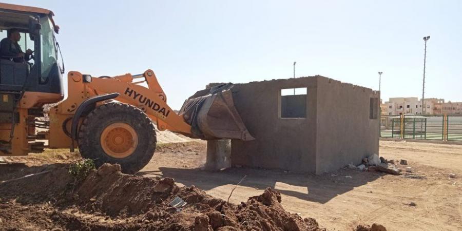 نتيجة موجات إزالة التعديات..  ٥٠ ألف قطعة جاهزة للاستثمار فى بنك الأراضى - المصدر 24