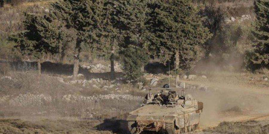 قوات الاحتلال الإسرائيلي تتوغل في "صيدا الجولان" السورية - المصدر 24