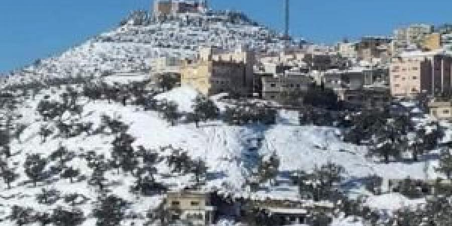 هل تتساقط الثلوج نهاية الشهر الحالي في الأردن؟ - المصدر 24