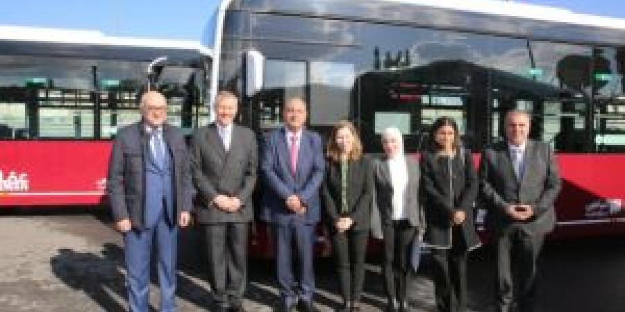 تشغيل تجريبي لمسار الحافلات الكهربائية ضمن الباص السريع - المصدر 24