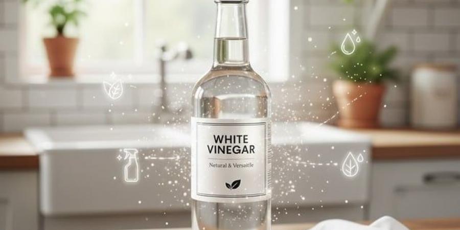 5 Important Uses for White Vinegar Other Than Cooking - المصدر 24