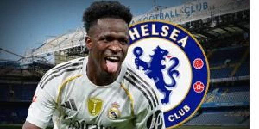 صدمة لجمهور ريال مدريد .. فينيسيوس جونيور يقترب من الانضمام لنادي تشيلسي - المصدر 24