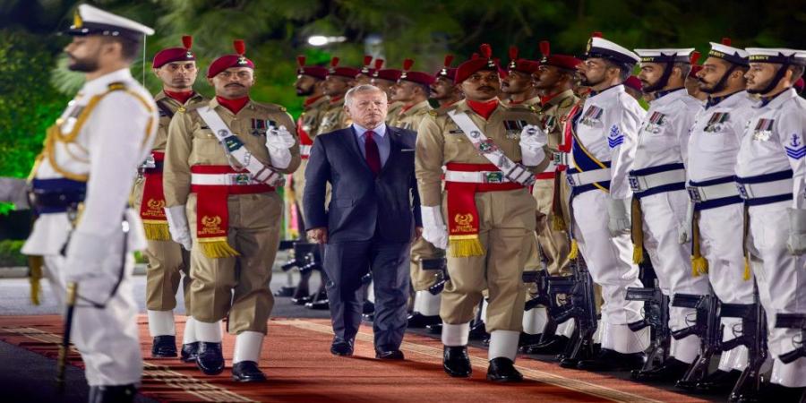 الملك يشدد على أهمية التزام جميع الأطراف باتفاق إنهاء الحرب في غزة - المصدر 24