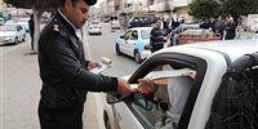 خلال يوم.. الداخلية تكشف عن حصيلة المخالفات المرورية على الطرق والمحاور - المصدر 24