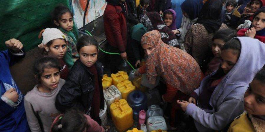 المجلس العربي للمياه يطلق نداء إنسانيا لتوفير المياه اللازمة لسكان غزة - المصدر 24