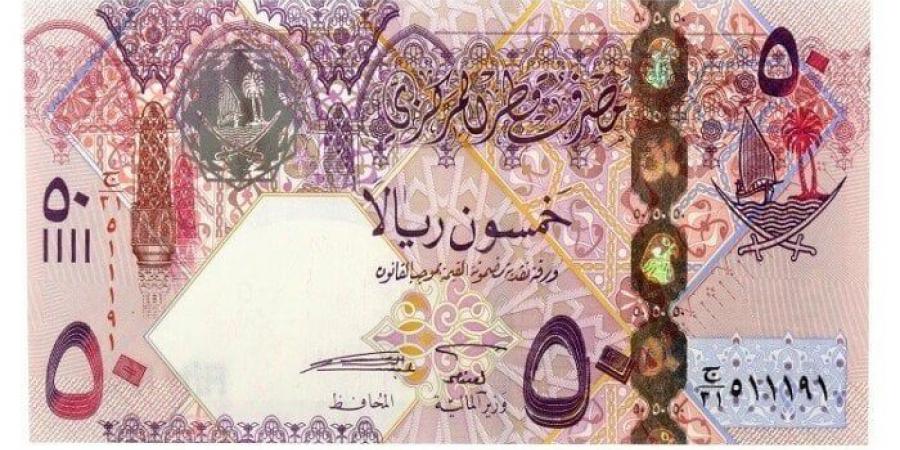 سعر الريال القطري اليوم الأحد 16 نوفمبر 2025 - المصدر 24