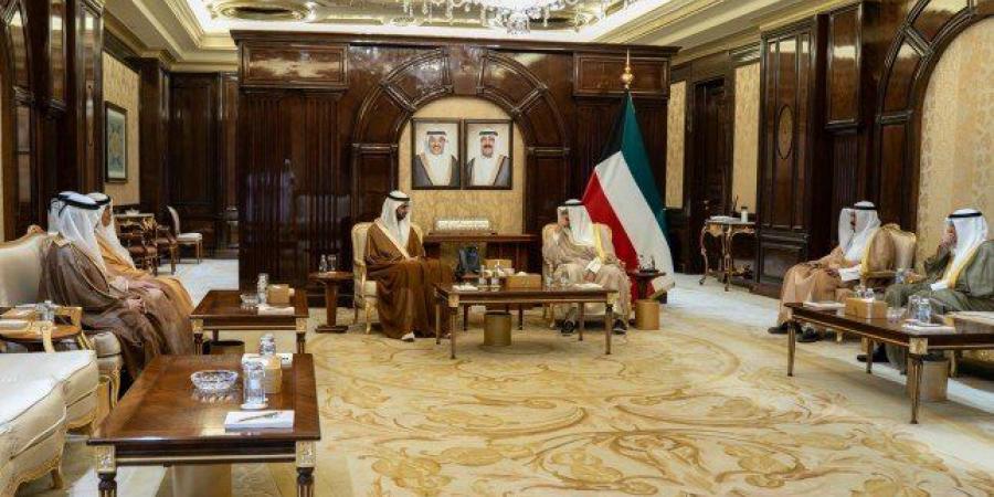 رئيس مجلس الوزراء الكويتي يستقبل وزير دولة للذكاء الاصطناعي والاقتصاد الرقمي الإماراتي بمناسبة زيارته للبلاد - المصدر 24